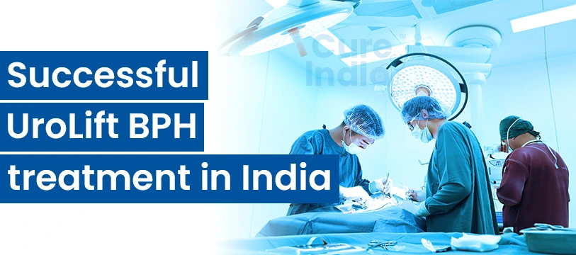 UroLift BPH Treatment in India